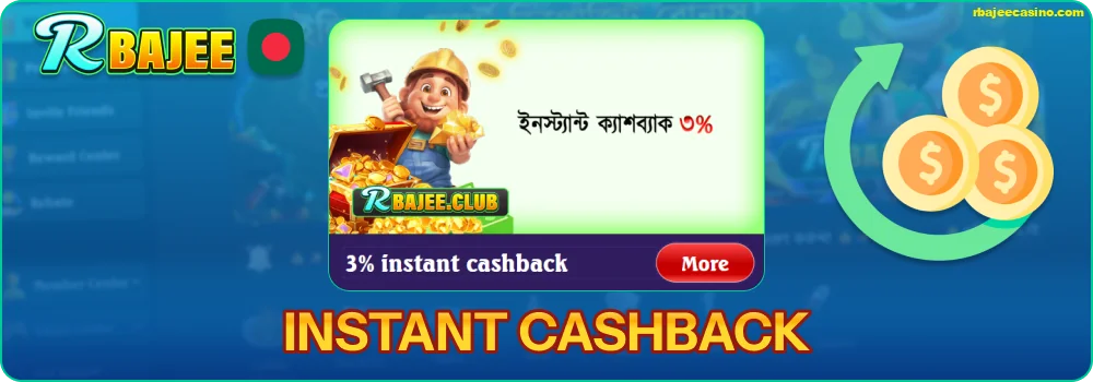 Cashback for Bangladeshi Players at RBAJEE