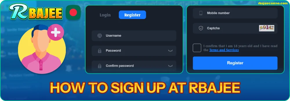 Guide to Registering on RBAJEE Bangladesh