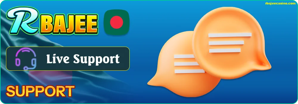 RBAJEE Bangladesh Support Contacts